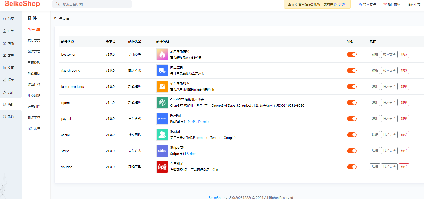 图片[2]-BeikeShop跨境电商独立站系统V1.6.0免授权全开源版-哇源码